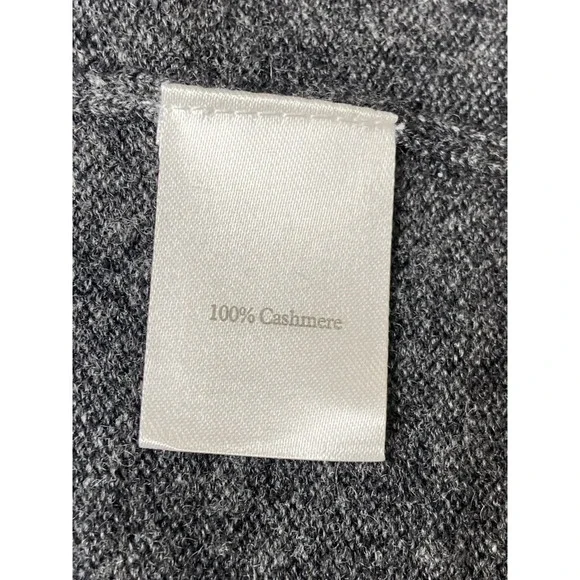 Eileen Fisher Sweater Womens Extra Large Black Merino Wool Ribbed Pullover Long - Picture 16 of 16